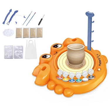DIY POTTERY MACHINES FOR KIDS